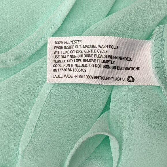 Xhilaration Mint Beaded Tank Top - Picture 7 of 9